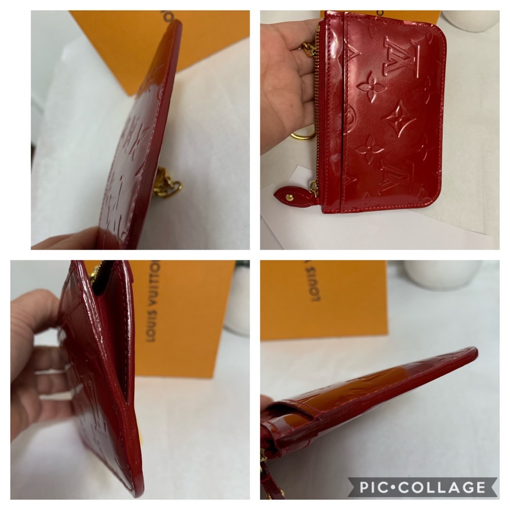 Louis Vuitton Vernis cles coin purse - Picture 6 of 8